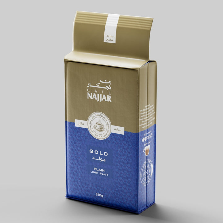 فاتح سادة 250 جرام جولد ارابيكا روبوستا