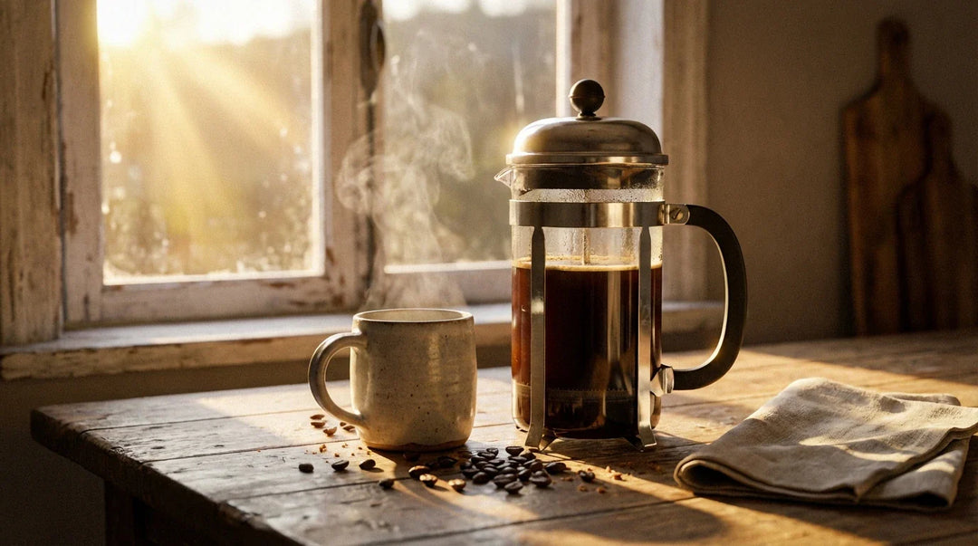 قهوة فرنش بريس