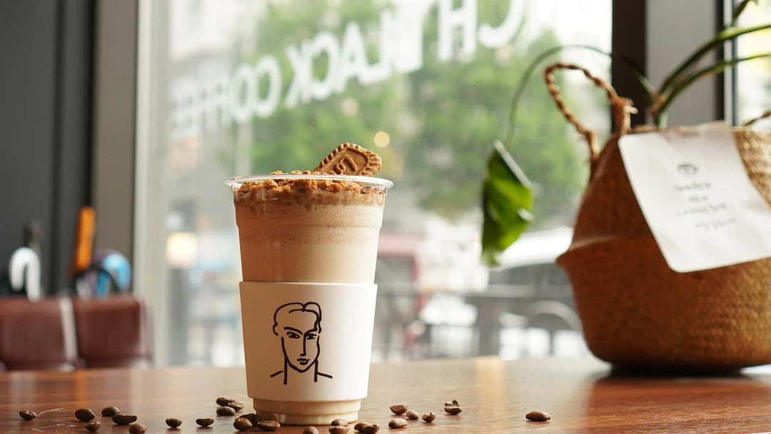 مشروبات القهوة باللبن