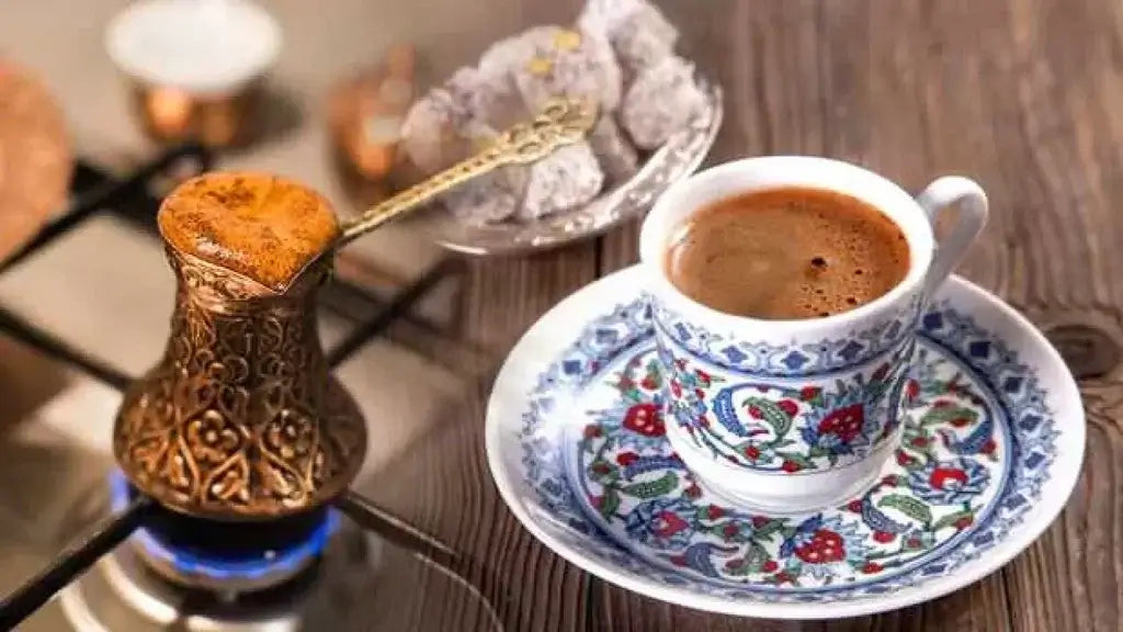 القهوة التركية