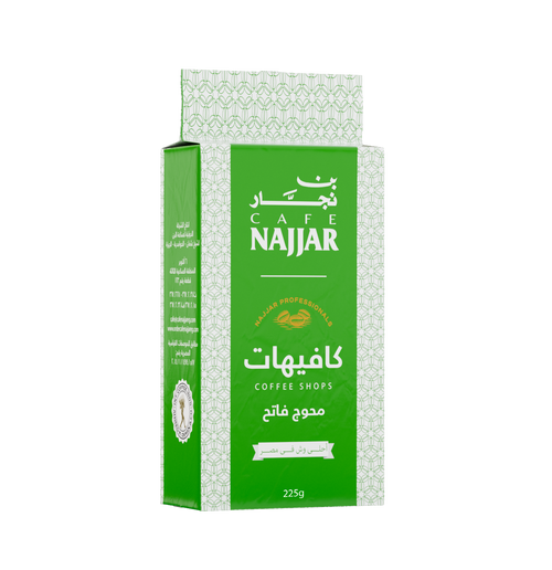 Professional light roasted with cardamom
