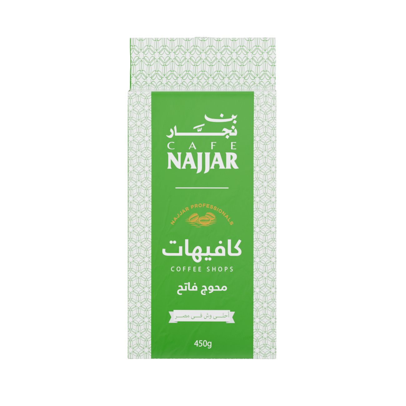 Professional light roasted with cardamom