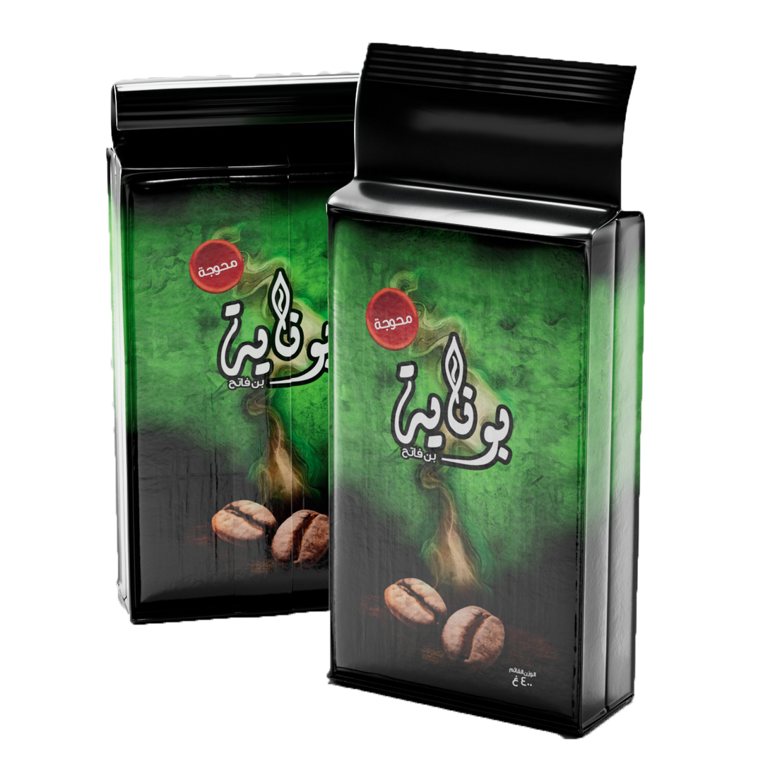 فاتح 400 جرام بوناية روبوستا