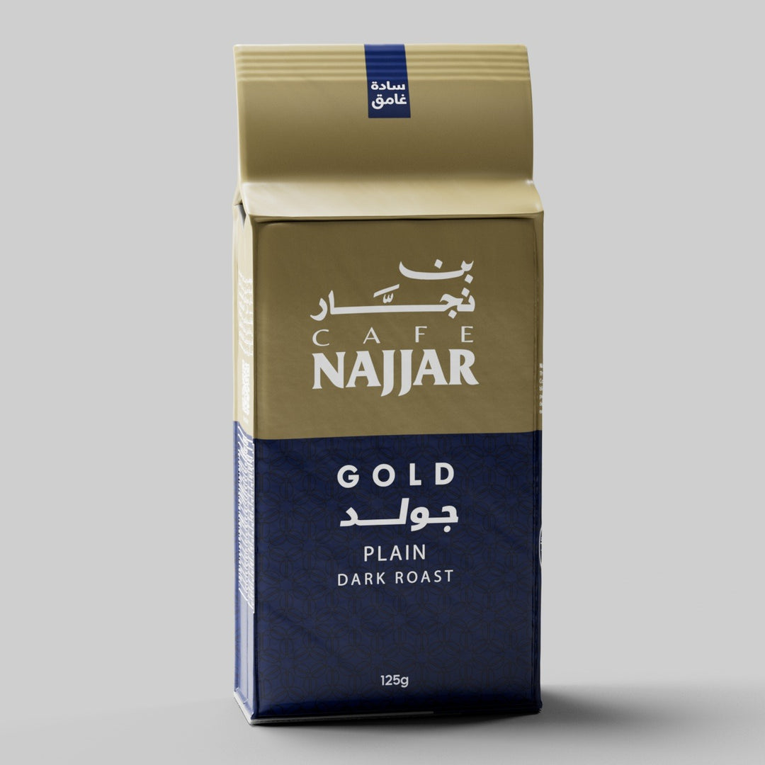 غامق 125 جرام نجار جولد ارابيكا روبوستا