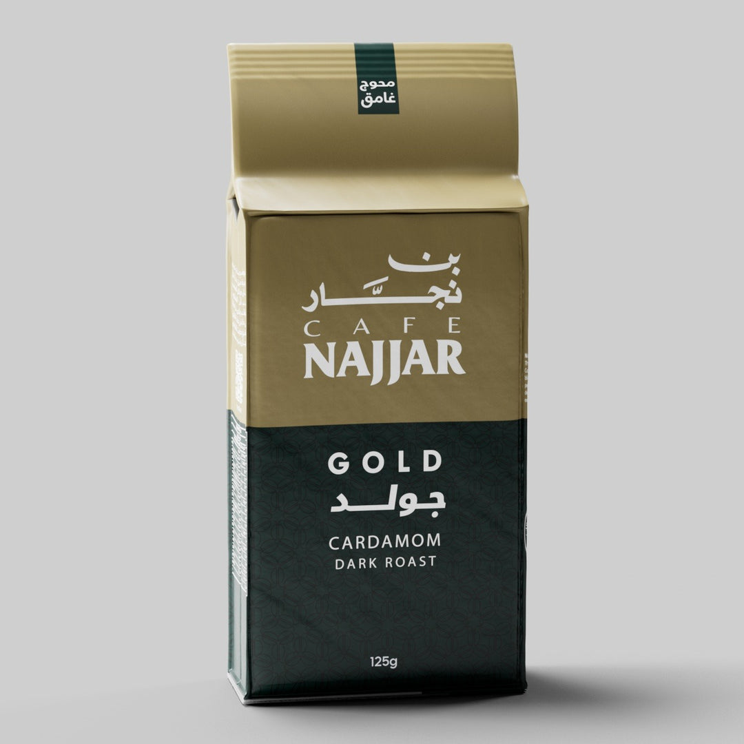 غامق 125 جرام نجار جولد ارابيكا روبوستا