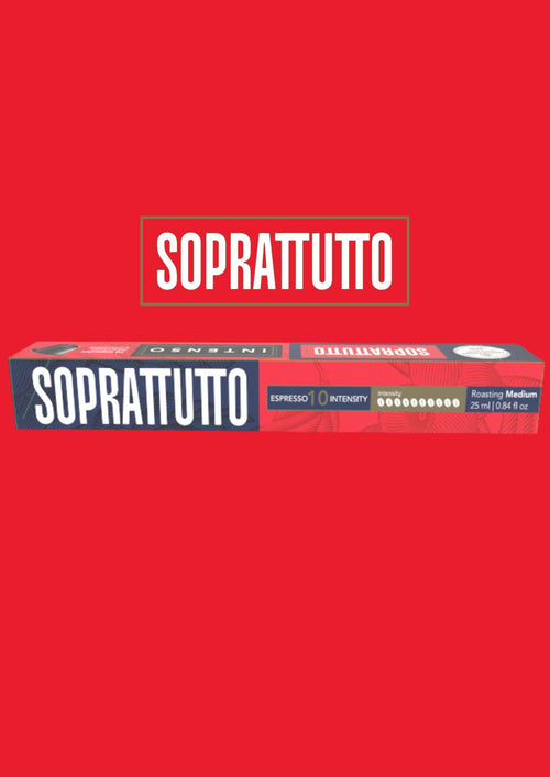 Supratutto Intenso Arabica and Robusta Capsules