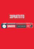 Supratutto Intenso Arabica and Robusta Capsules