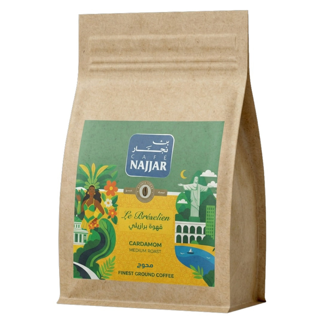 وسط 250 جرام جولد برازيليان - اصدار محدود