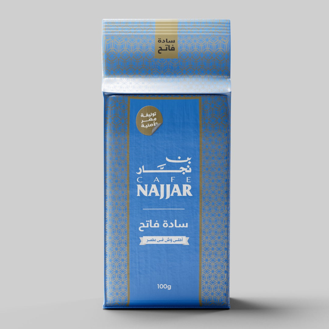 Light Roast 100g Najjar Extra Robusta