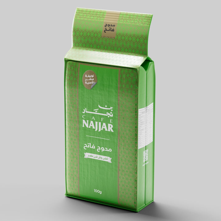 Light Roast 100g Najjar Extra Robusta