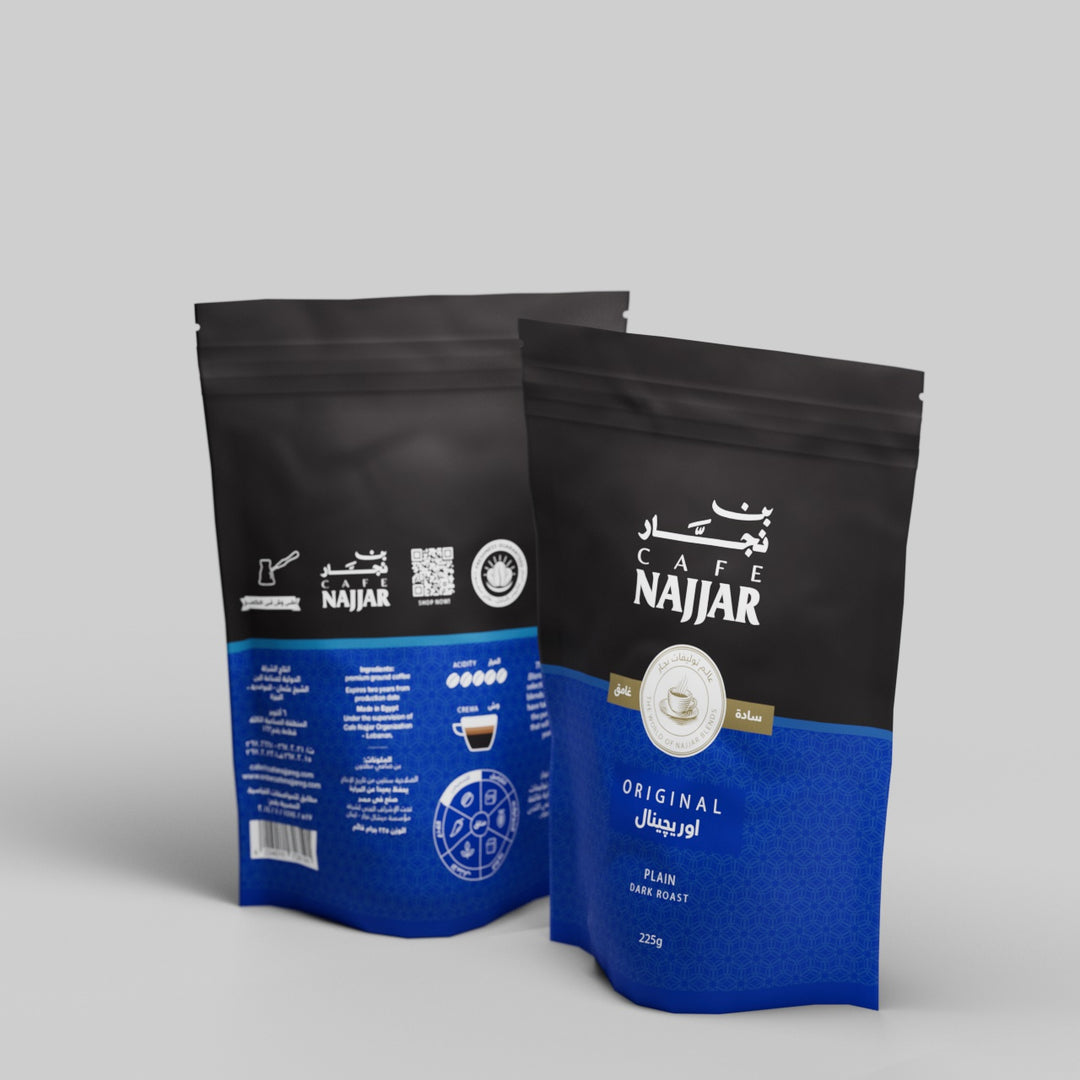 Dark Roast  225g Original World of Najjar Blends Arabica Robusta