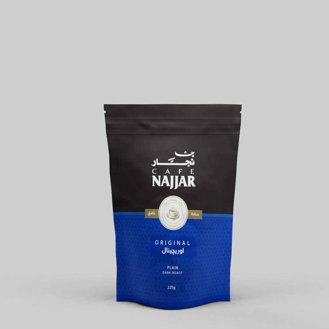 Dark Roast  225g Original World of Najjar Blends Arabica Robusta