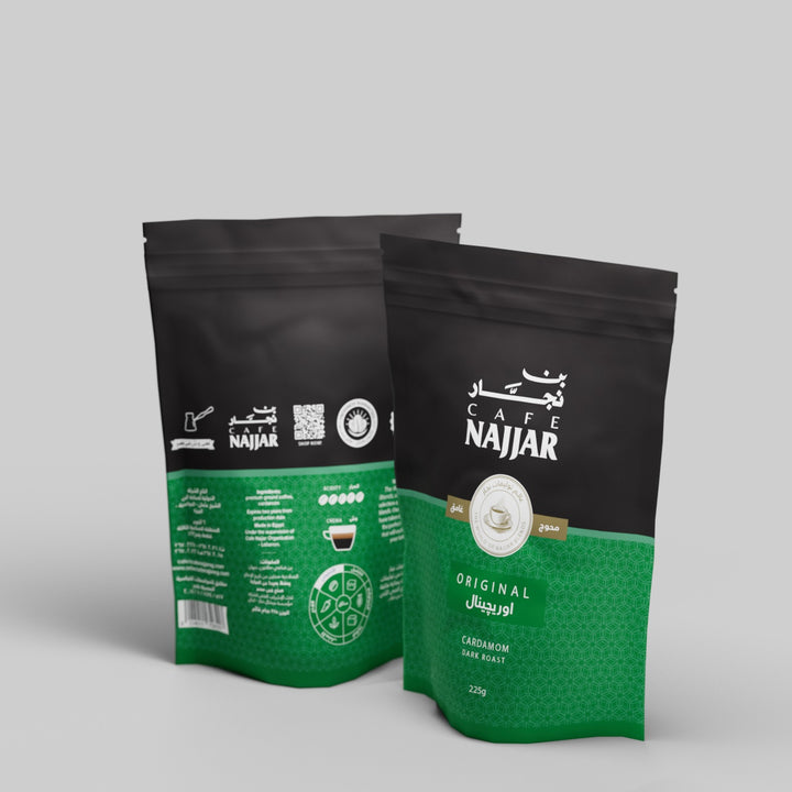 Dark Roast  225g Original World of Najjar Blends Arabica Robusta