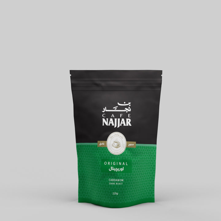 Dark Roast  225g Original World of Najjar Blends Arabica Robusta