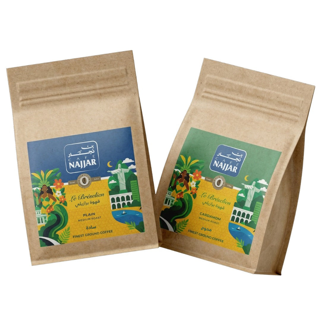 وسط 250 جرام جولد برازيليان - اصدار محدود