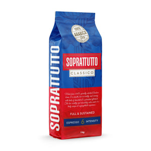 Medium 1kg Espresso Classico Arabica Whole Beans