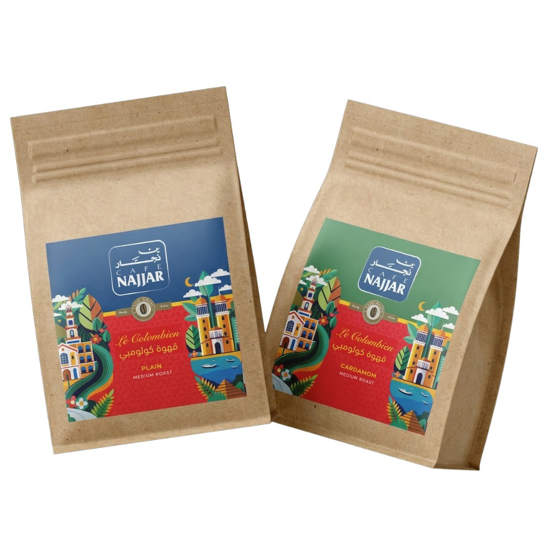 وسط 250 جرام جولد كولومبي - اصدار محدود