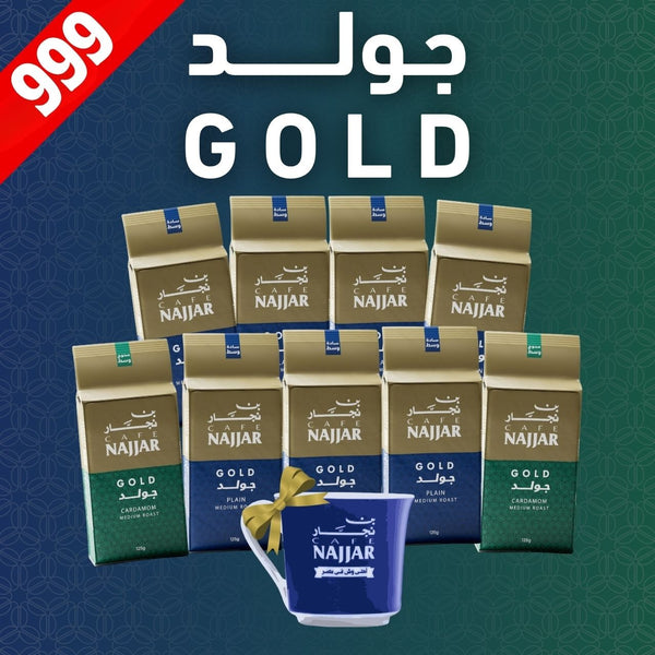 عرض جولد وسط 125 جرام