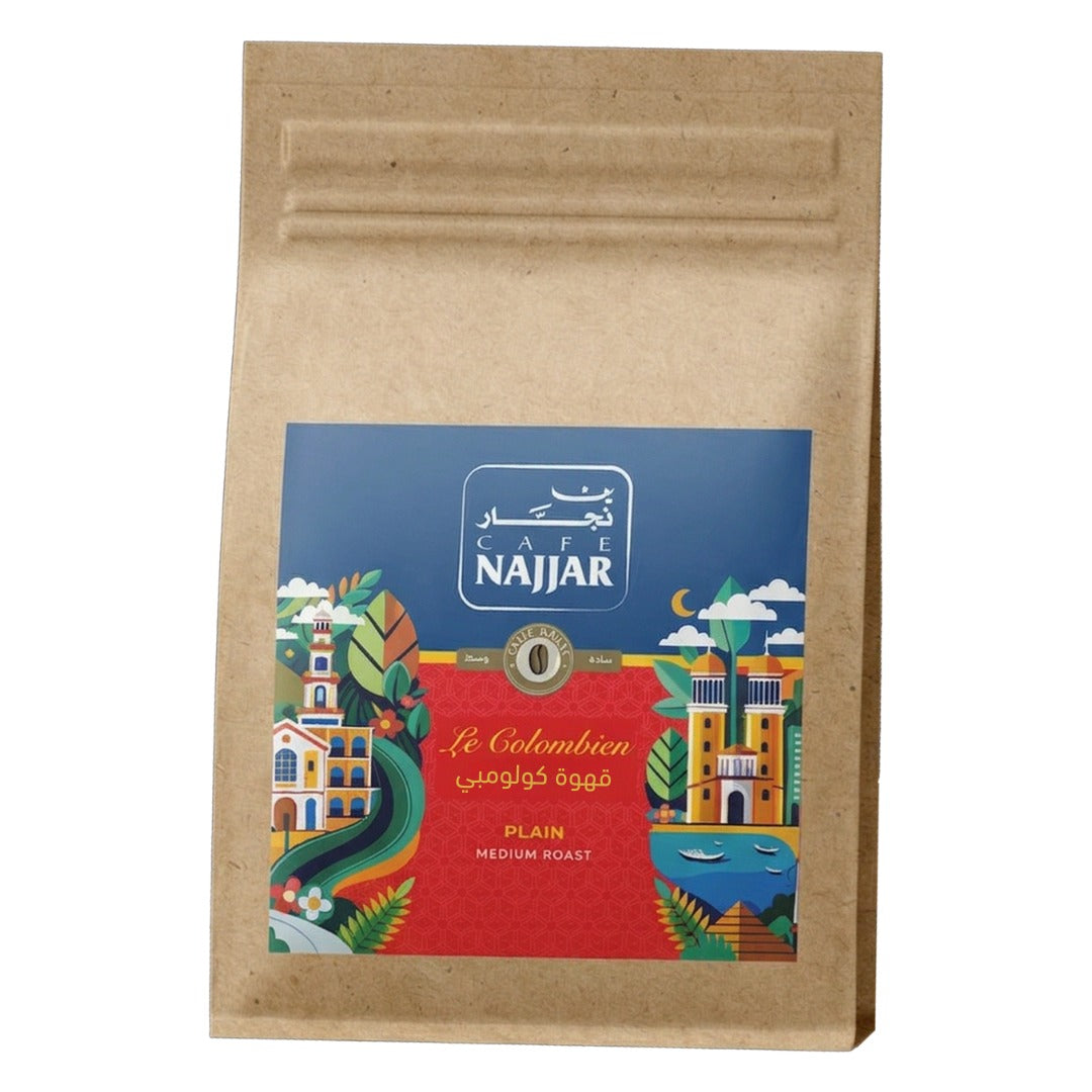 وسط 250 جرام جولد كولومبي - اصدار محدود