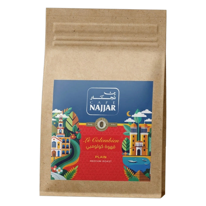 وسط 250 جرام جولد كولومبي - اصدار محدود