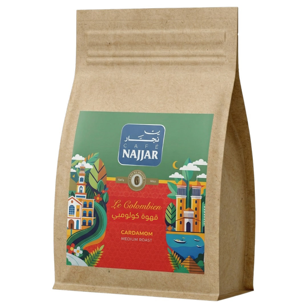 وسط 250 جرام جولد كولومبي - اصدار محدود