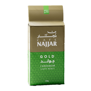 Gold light with spices