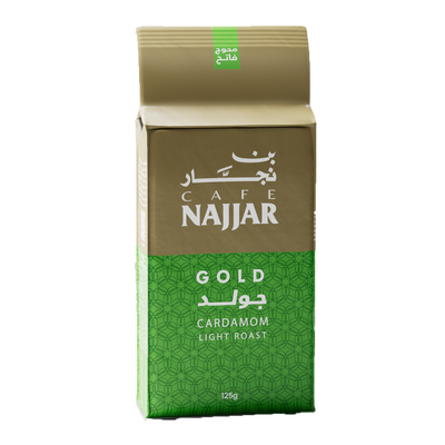 Gold light with spices