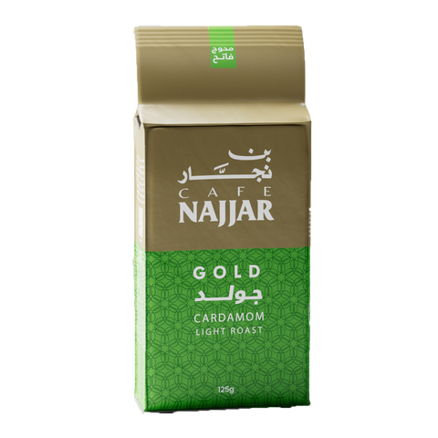Gold light with spices
