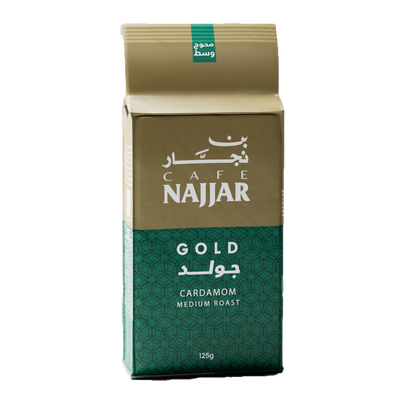 Brazilian Gold, medium roast
