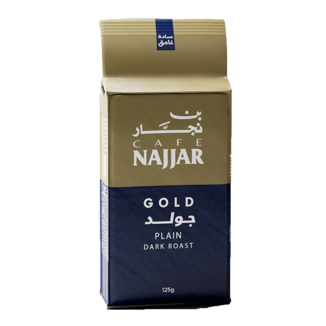 جولد غامق سادة