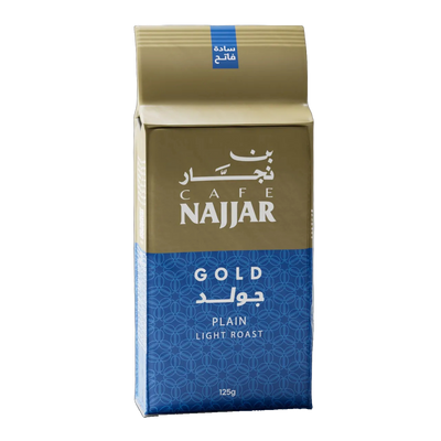 Plain light gold