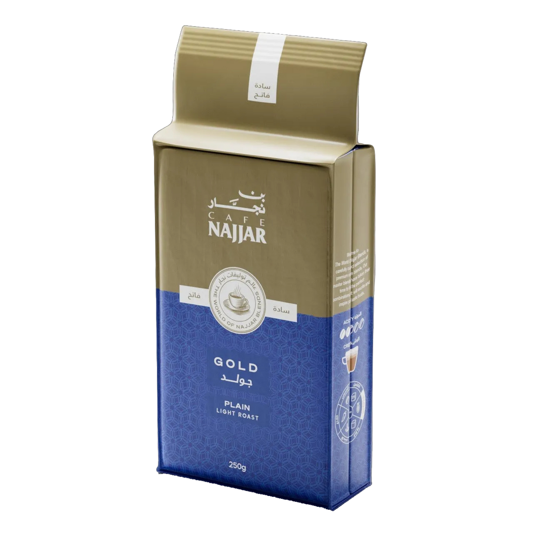 فاتح سادة 250 جرام جولد ارابيكا روبوستا