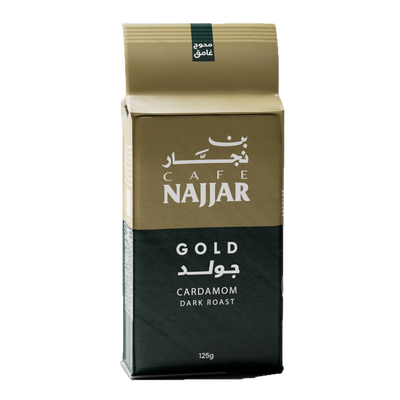 Dark Gold with Cardamom