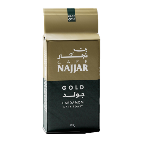 Dark Gold with Cardamom