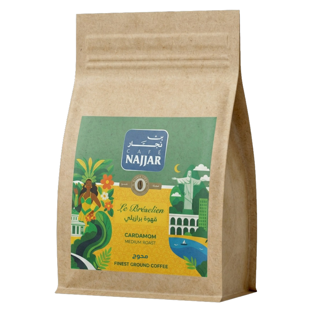 Brazilian Gold, medium roast