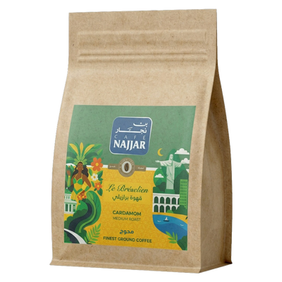 Brazilian Gold, medium roast