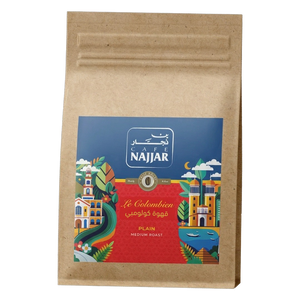 Colombian gold, plain, medium