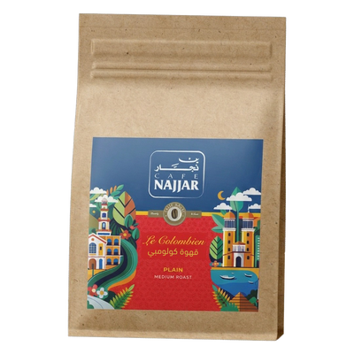 Colombian gold, plain, medium