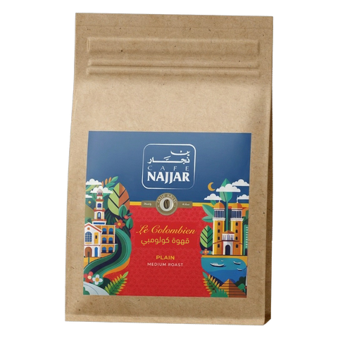Colombian gold, plain, medium