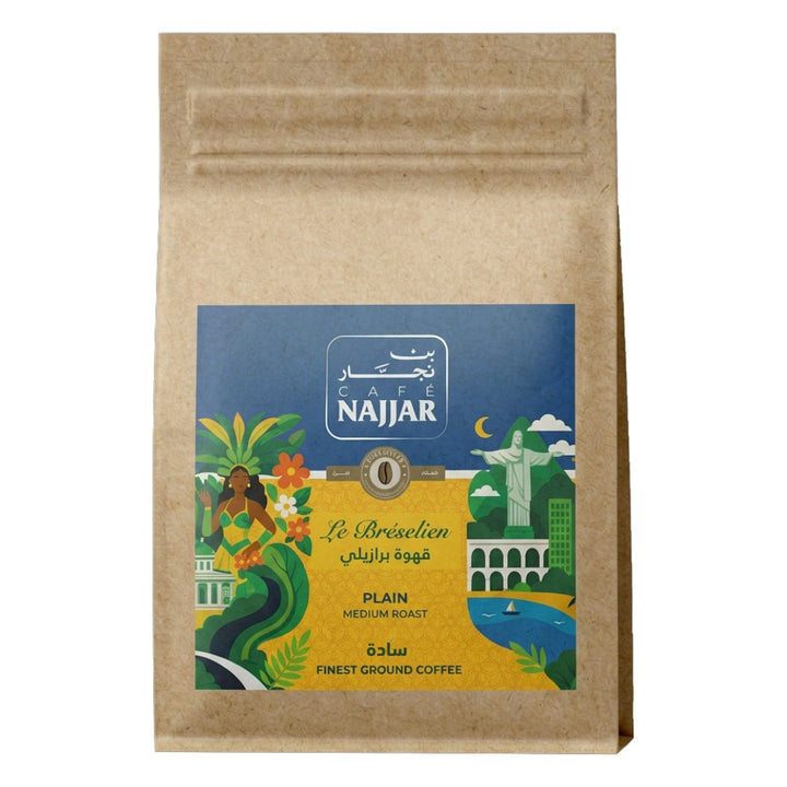 وسط 250 جرام جولد برازيليان - اصدار محدود