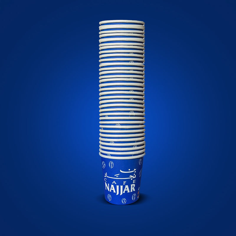 25 Disposable Take Away Cups